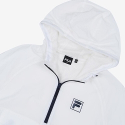 Fila Team Nl Light Anorak - Miesten Takit - Valkoinen | FI-28930